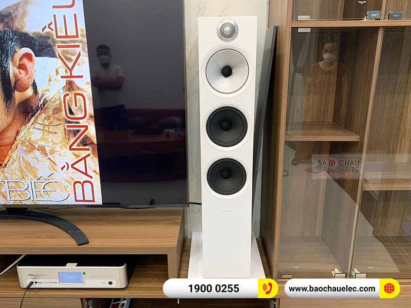 Lắp đặt dàn nghe nhạc anh Trung tại Bình Dương