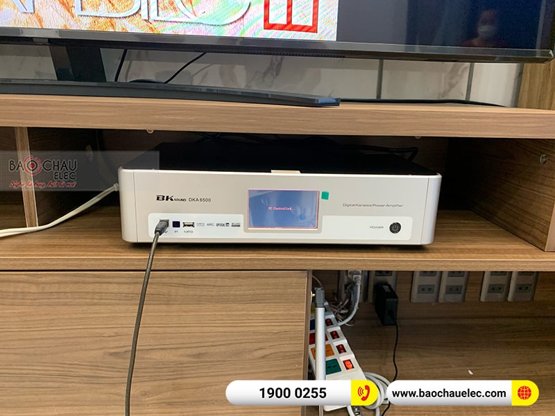 Lắp đặt dàn nghe nhạc anh Trung tại Bình Dương