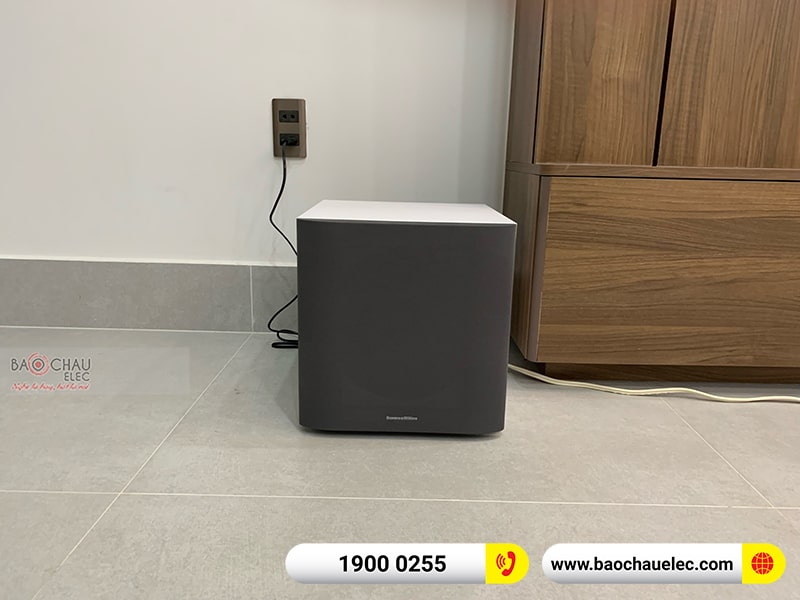 Lắp đặt dàn nghe nhạc anh Trung tại Bình Dương