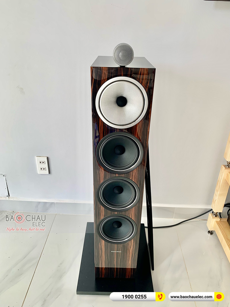 Lắp đặt dàn nghe nhạc sang trọng cho anh Thuận tại Long An