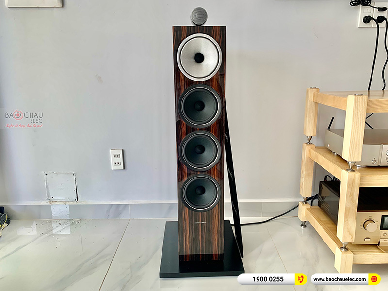 Lắp đặt dàn nghe nhạc sang trọng cho anh Thuận tại Long An