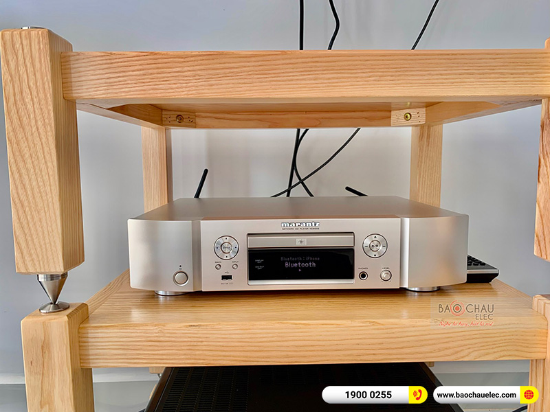 Lắp đặt dàn nghe nhạc sang trọng cho anh Thuận tại Long An