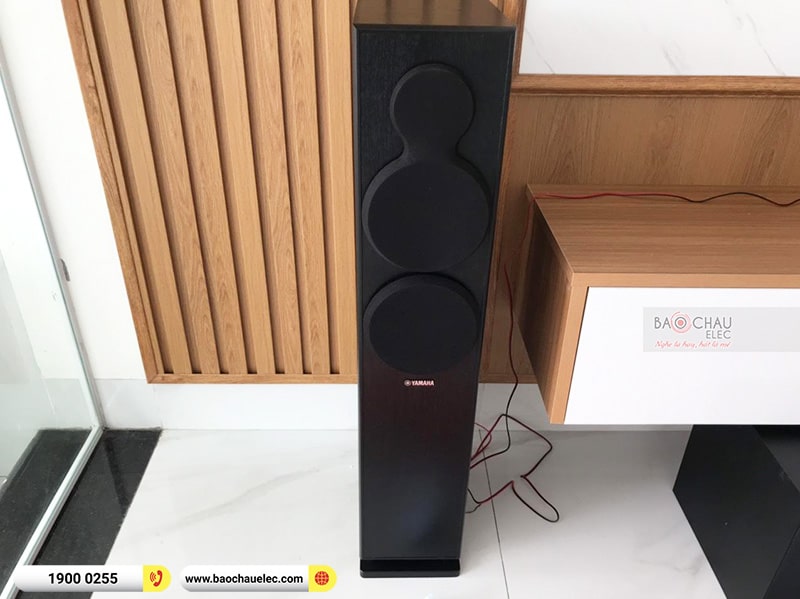 Lắp đặt dàn nghe nhạc hiện đại cho gia đình anh Uẩn tại Hà Nam