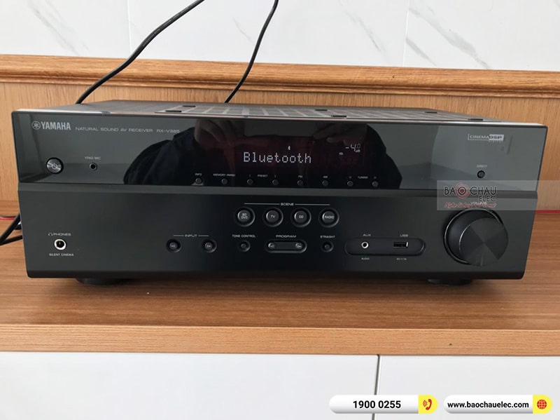 Lắp đặt dàn nghe nhạc hiện đại cho gia đình anh Uẩn tại Hà Nam