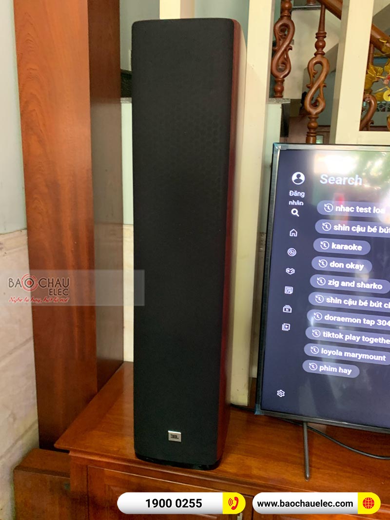 Lắp đặt dàn nghe nhạc – karaoke anh Đức tại Bình Dương