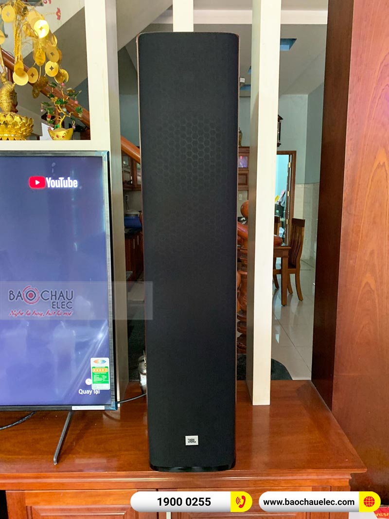 Lắp đặt dàn nghe nhạc – karaoke anh Đức tại Bình Dương