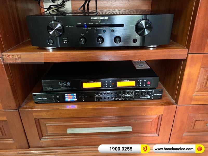 Lắp đặt dàn nghe nhạc – karaoke anh Đức tại Bình Dương