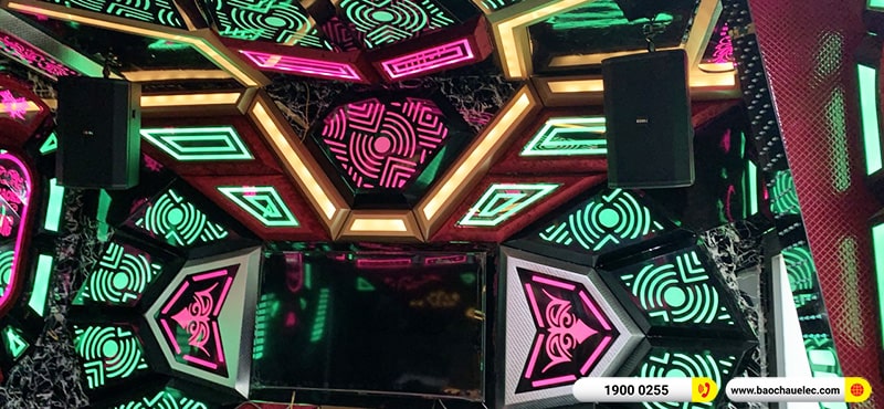 Lắp đặt phòng hát quán karaoke kinh doanh hiện đại cho anh Châu tại Tiền Giang