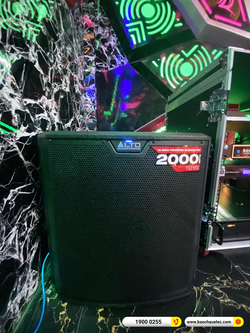 Lắp đặt phòng hát quán karaoke kinh doanh hiện đại cho anh Châu tại Tiền Giang