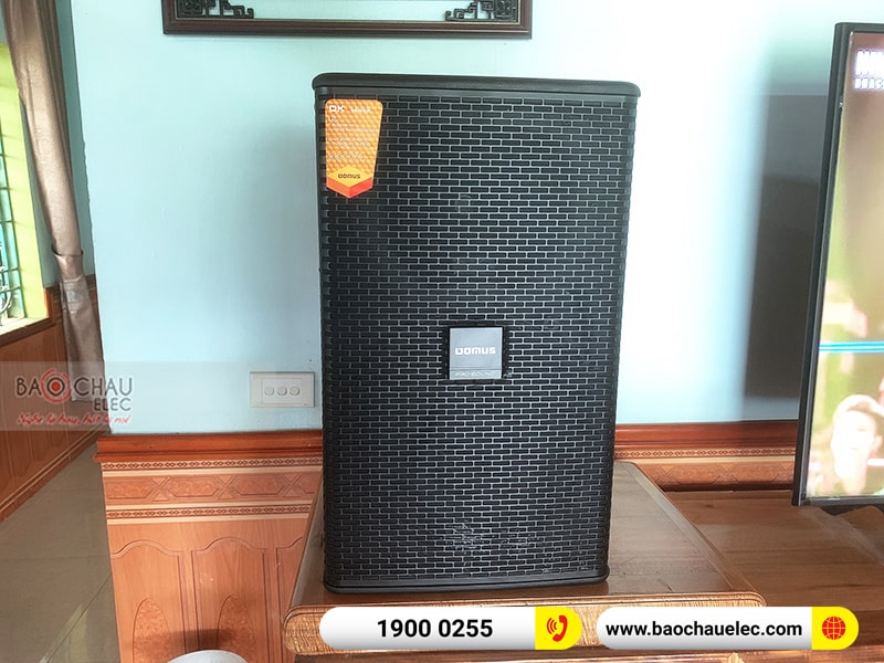 Dàn karaoke của gia đình anh Phú