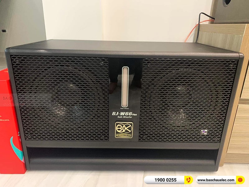 Lắp đặt dàn karaoke gia đình anh Tuấn tại Thanh Hóa