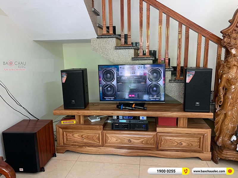 Lắp đặt dàn karaoke trị giá hơn 40 triệu đồng cho chị Huệ tại Thanh Hóa