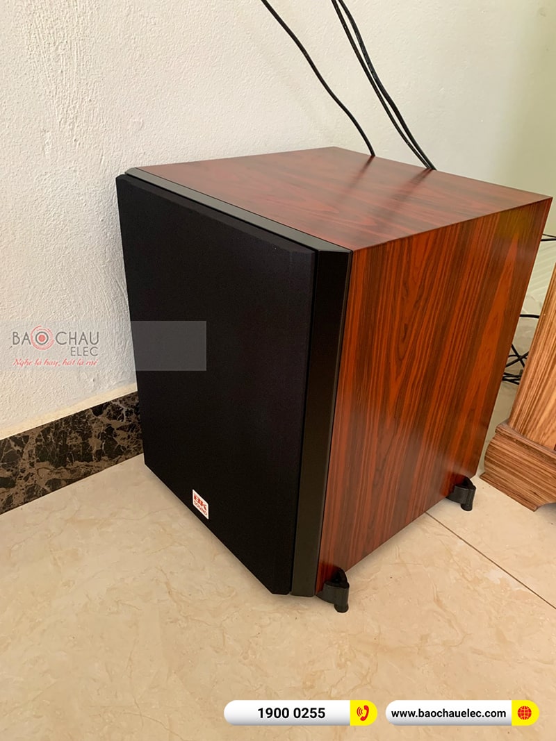 Lắp đặt dàn karaoke trị giá hơn 40 triệu đồng cho chị Huệ tại Thanh Hóa