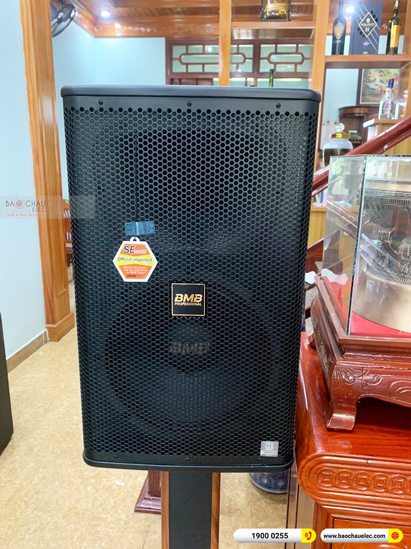 Lắp đặt dàn karaoke trị giá hơn 60 triệu cho chị Nhung tại Thanh Hóa