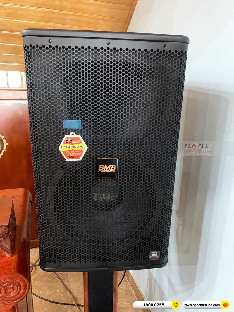 Lắp đặt dàn karaoke trị giá hơn 60 triệu cho chị Nhung tại Thanh Hóa