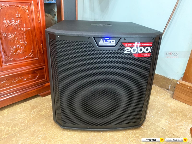 Lắp đặt dàn karaoke trị giá hơn 60 triệu cho chị Nhung tại Thanh Hóa