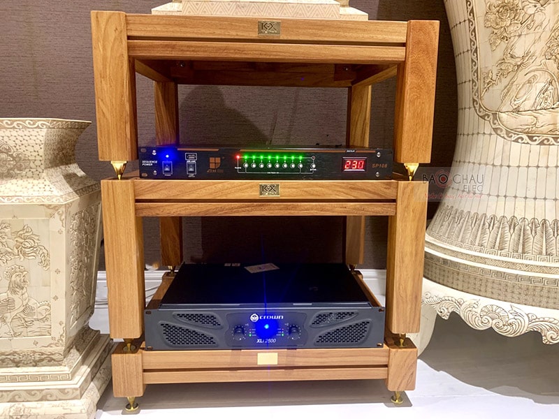 Dàn karaoke JBL VIP cho gia đình anh Hà ở HCM h4