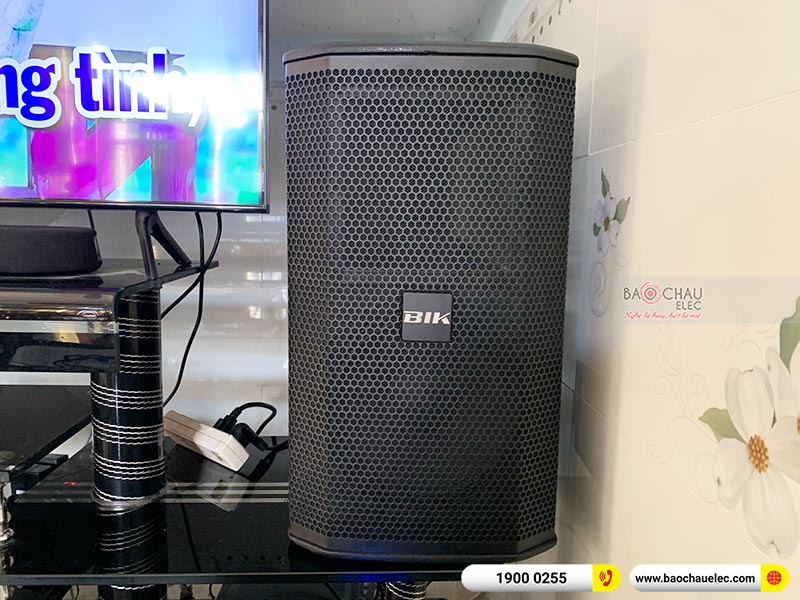 Dàn karaoke của gia đình anh Quyền