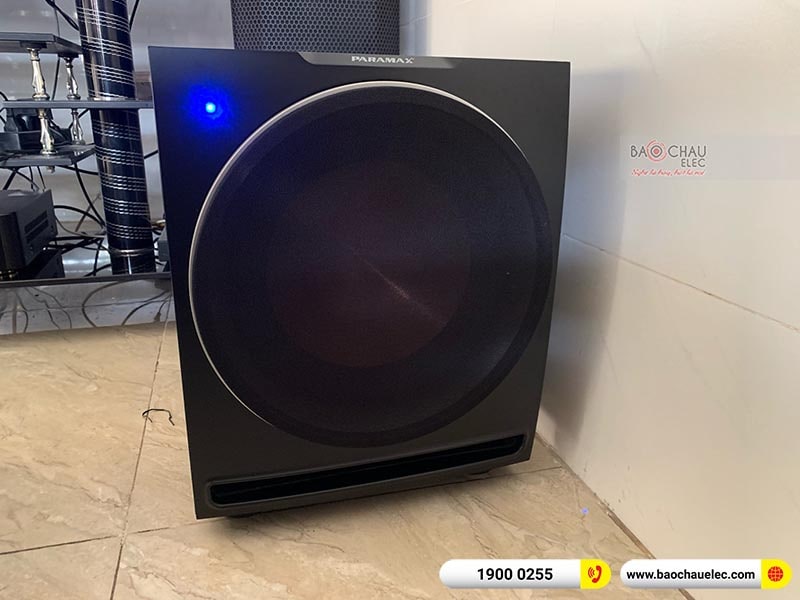 Dàn karaoke của gia đình anh Quyền