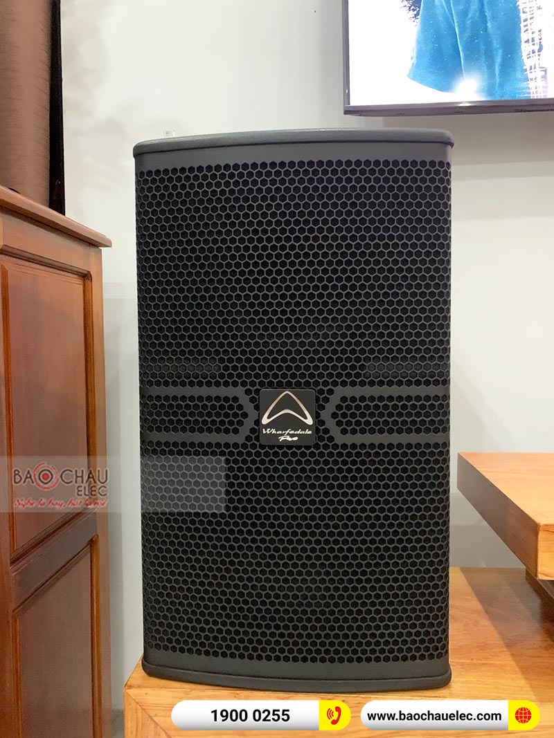 Dàn karaoke của gia đình chị Huyền