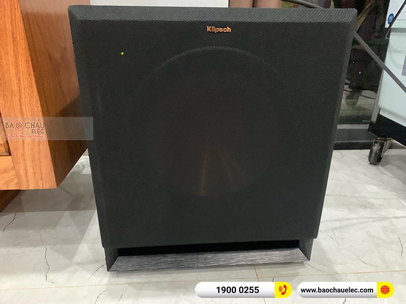 Dàn karaoke của gia đình chị Huyền