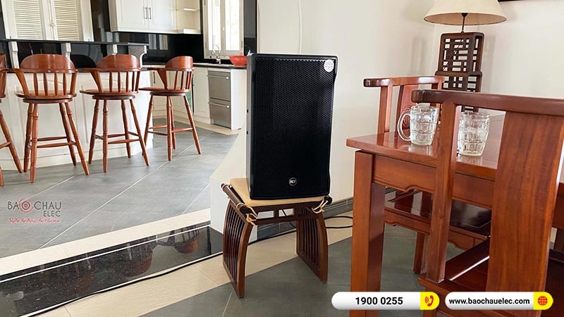 Dàn karaoke của gia đình chị Ninh