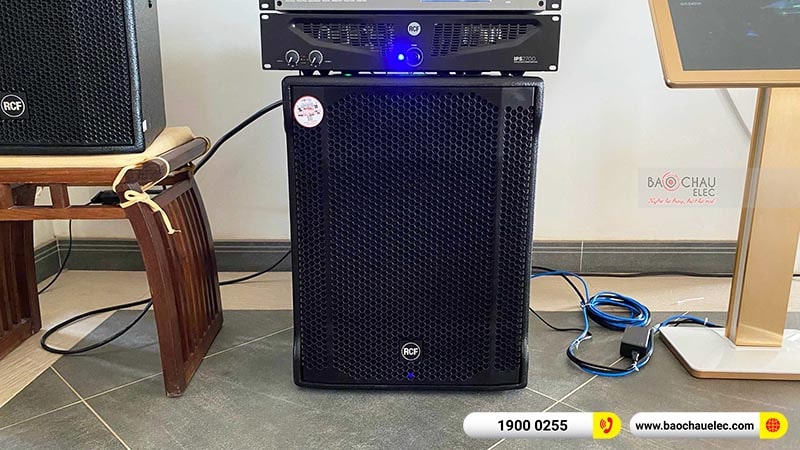 Dàn karaoke của gia đình chị Ninh