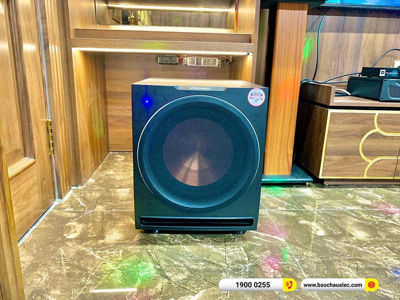 Dàn karaoke của gia đình chị Trinh