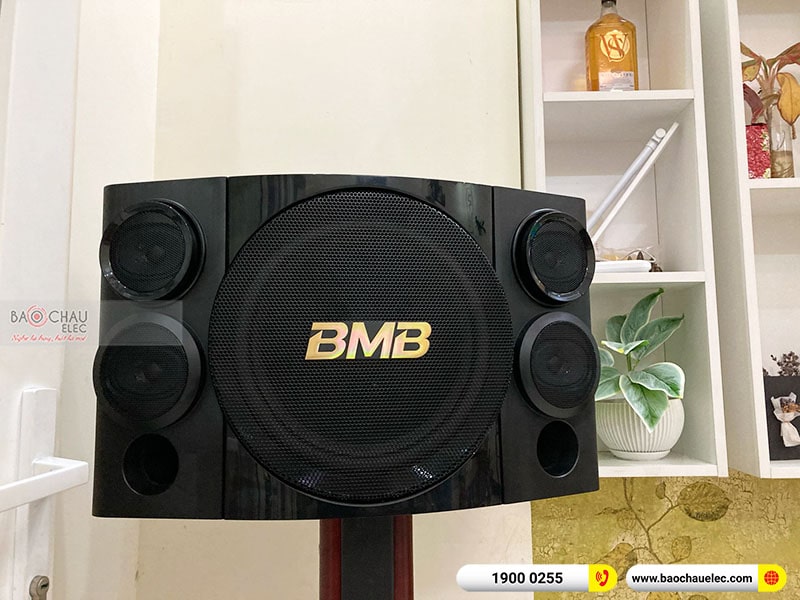 Dàn karaoke của gia đình anh Chí