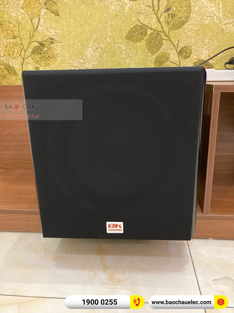 Dàn karaoke của gia đình anh Chí