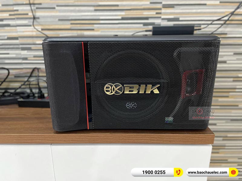 Dàn karaoke của gia đình anh Hải