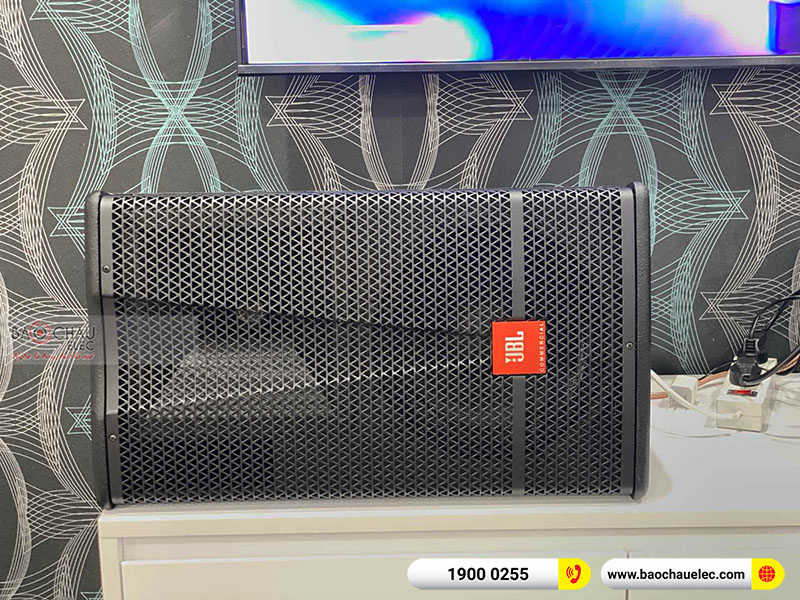 Dàn karaoke của gia đình anh Hân