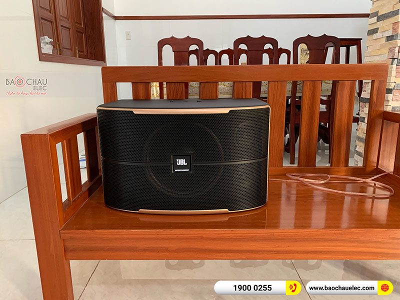 Dàn karaoke của gia đình anh Phương