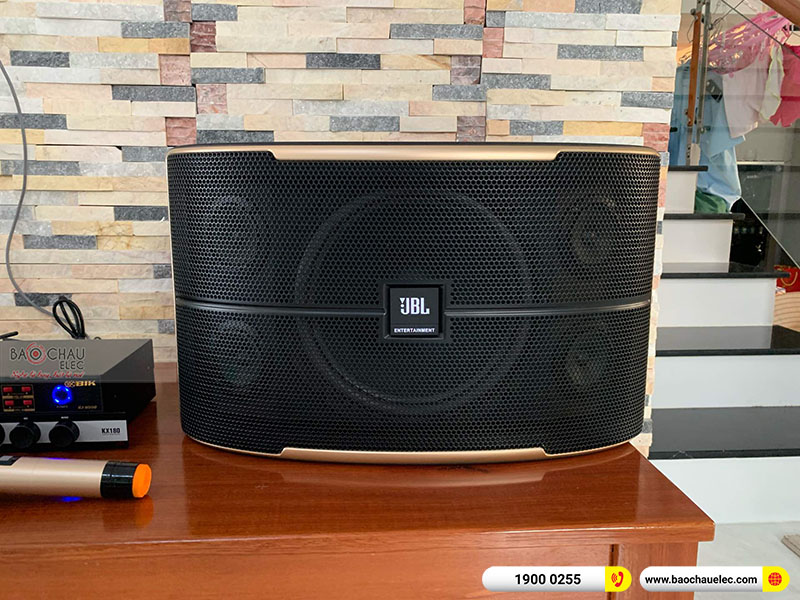 Dàn karaoke của gia đình anh Phương