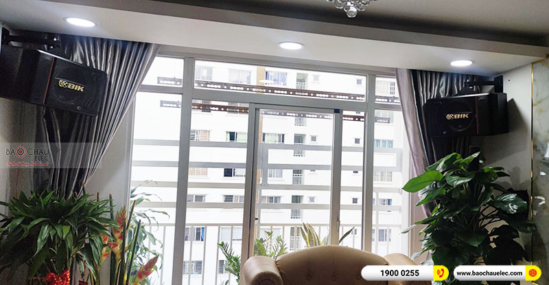 Lắp đặt dàn karaoke gia đình anh Sơn tại TPHCM
