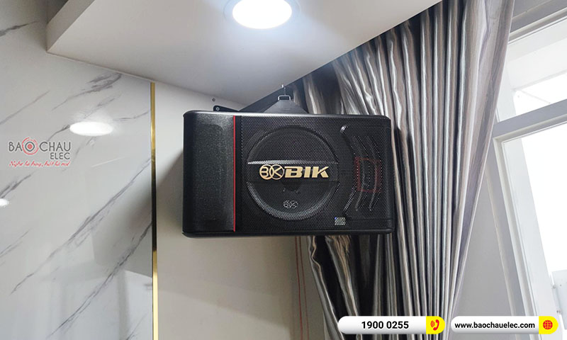 Lắp đặt dàn karaoke gia đình anh Sơn tại TPHCM