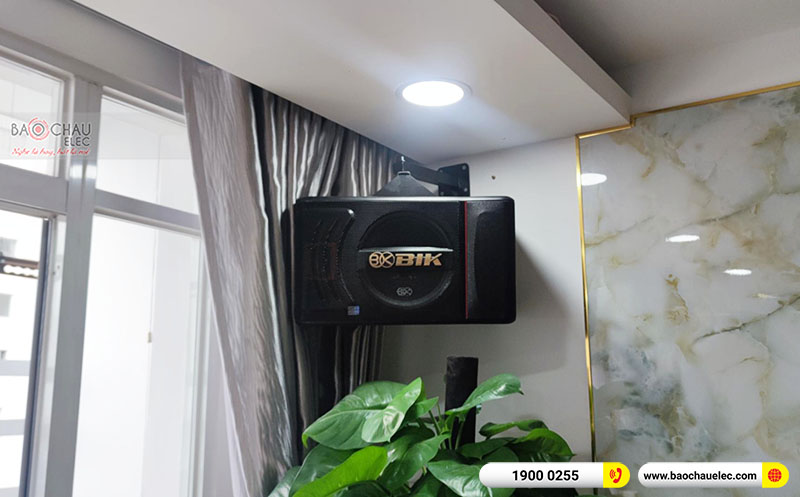 Lắp đặt dàn karaoke gia đình anh Sơn tại TPHCM