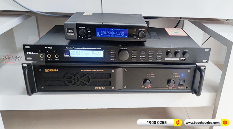 Lắp đặt dàn karaoke gia đình anh Sơn tại TPHCM