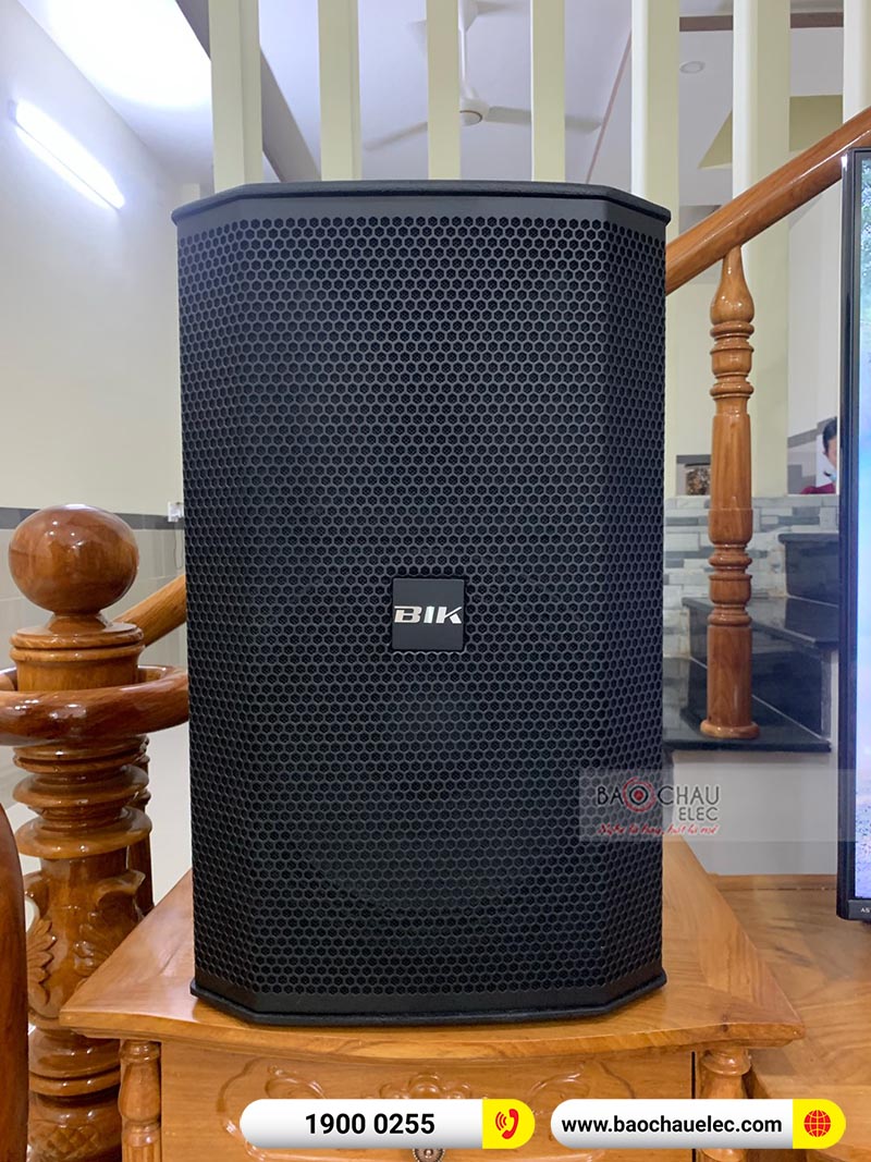 Dàn karaoke của gia đình anh Tân