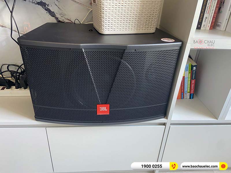 Dàn karaoke của gia đình anh Thiệp