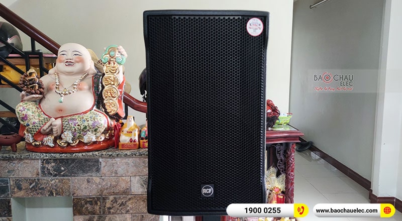 Dàn karaoke của gia đình chị Ngân