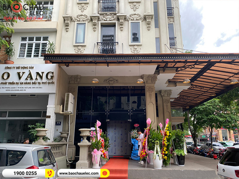 Lắp đặt 18 phòng karaoke kinh doanh cho quán Mool Luxury tại Quận 7, TPHCM