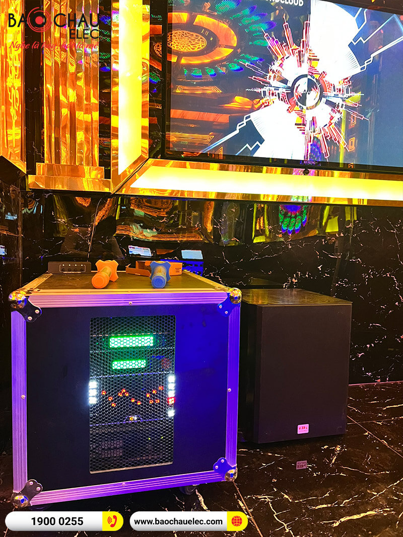 Lắp đặt 18 phòng karaoke kinh doanh cho quán Mool Luxury tại Quận 7, TPHCM