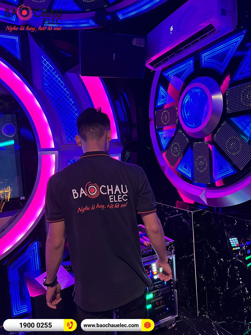 Lắp đặt 18 phòng karaoke kinh doanh cho quán Mool Luxury tại Quận 7, TPHCM