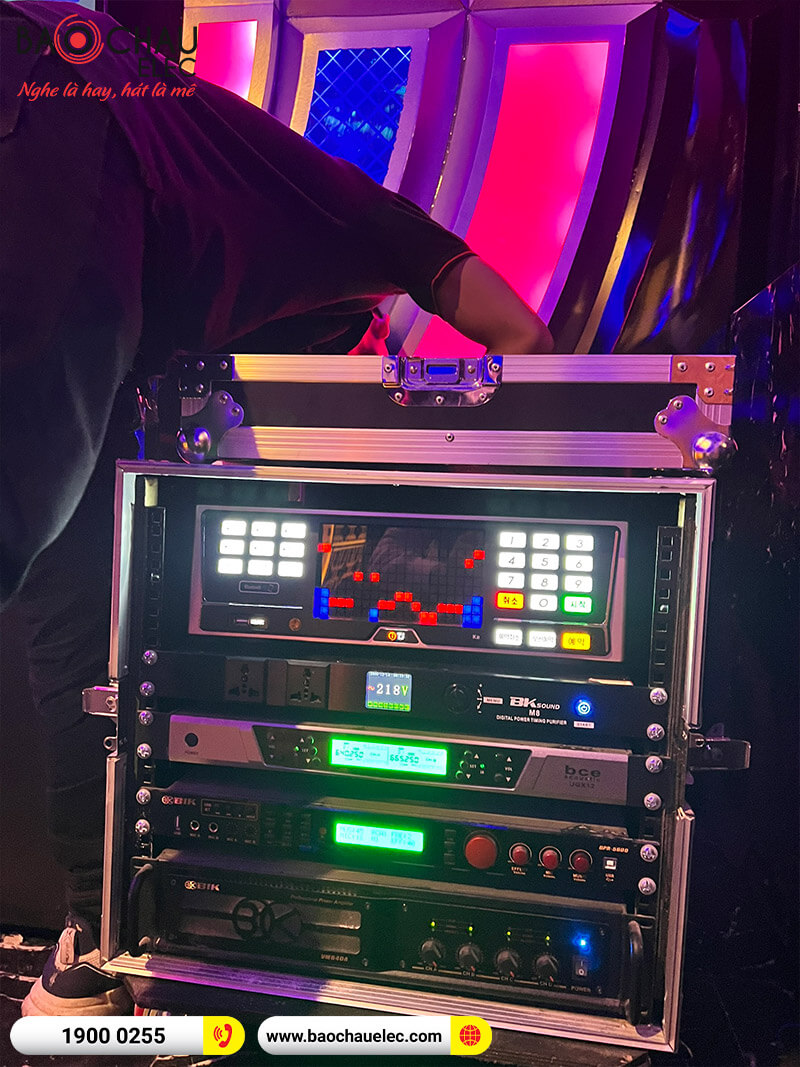 Lắp đặt 18 phòng karaoke kinh doanh cho quán Mool Luxury tại Quận 7, TPHCM