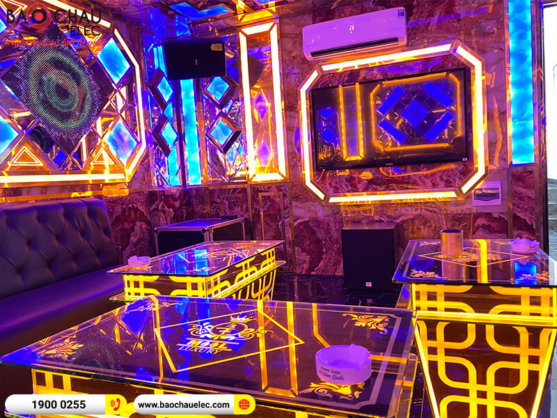 Lắp đặt 18 phòng karaoke kinh doanh cho quán Mool Luxury tại Quận 7, TPHCM