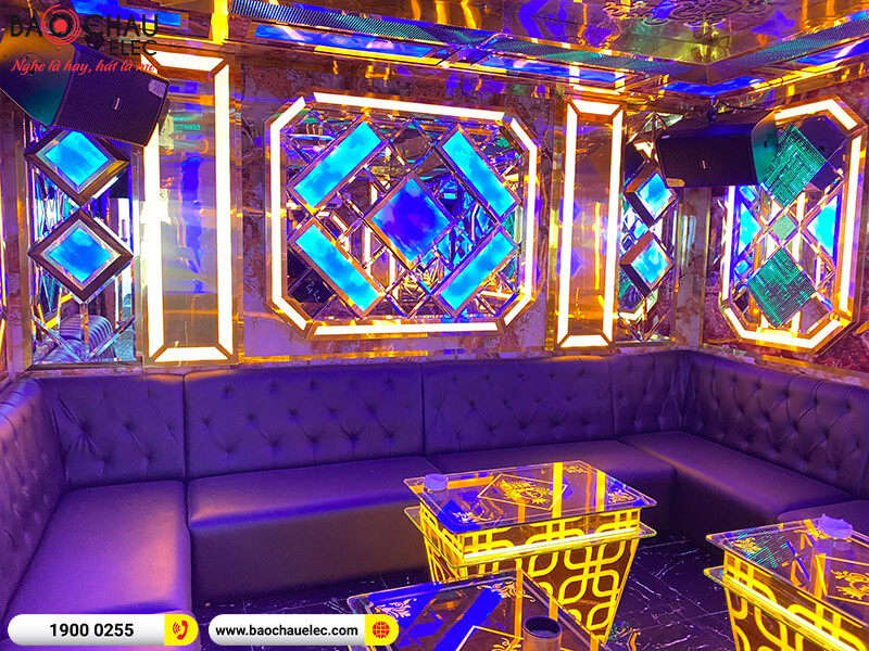 Lắp đặt 18 phòng karaoke kinh doanh cho quán Mool Luxury tại Quận 7, TPHCM