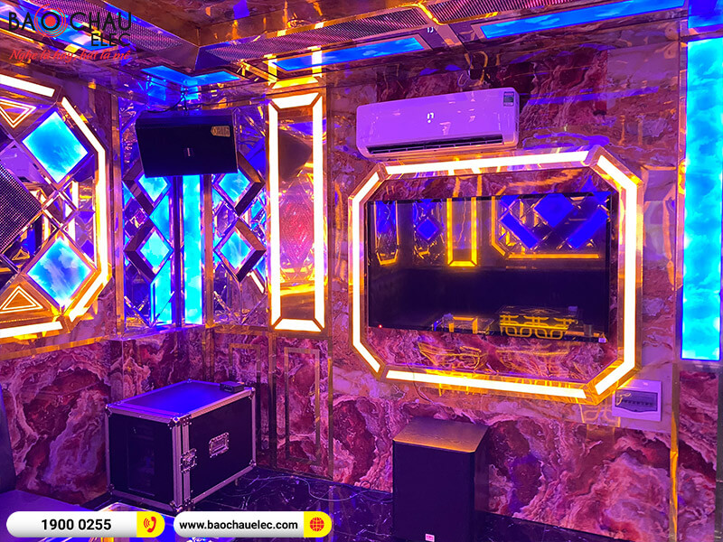 Lắp đặt 18 phòng karaoke kinh doanh cho quán Mool Luxury tại Quận 7, TPHCM