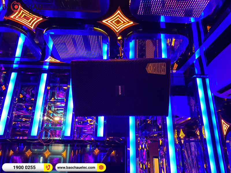 Lắp đặt 18 phòng karaoke kinh doanh cho quán Mool Luxury tại Quận 7, TPHCM