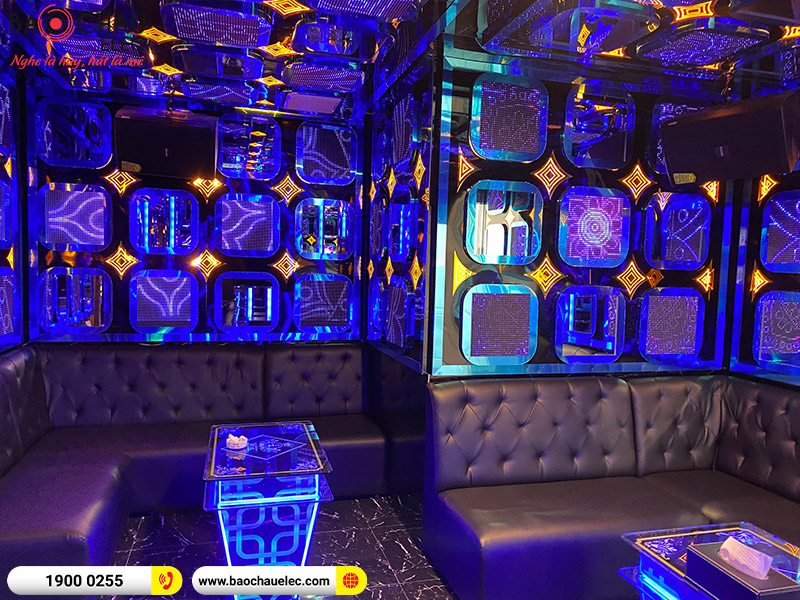 Lắp đặt 18 phòng karaoke kinh doanh cho quán Mool Luxury tại Quận 7, TPHCM